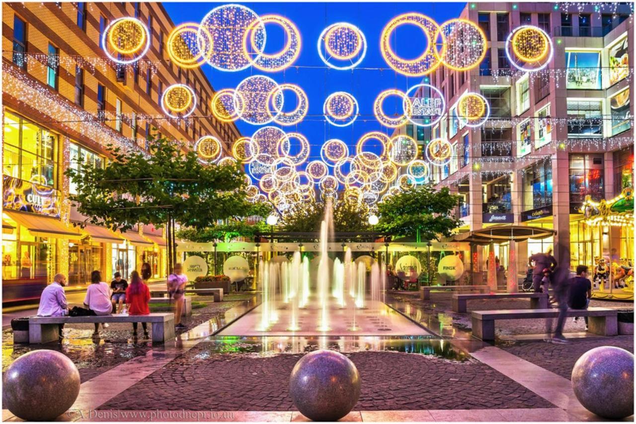 Апартаменти На Центральному Кельнському Бульварі Dnipro Exterior foto